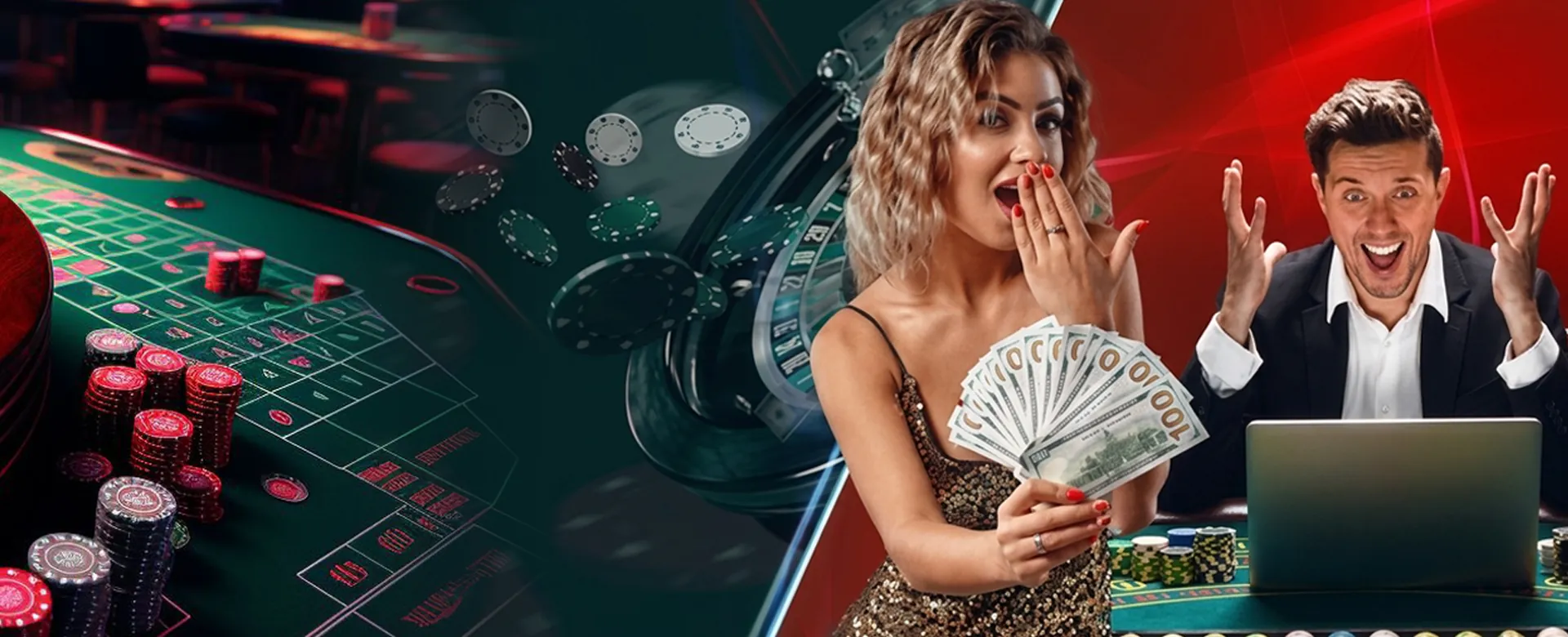 Phdream blog hero image showing online casino and sports betting elements with golden accents