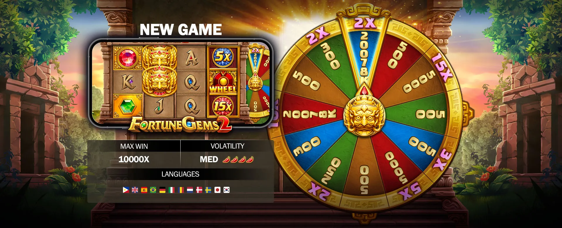 Vibrant online casino games with phdream branding, symbolizing winning strategies